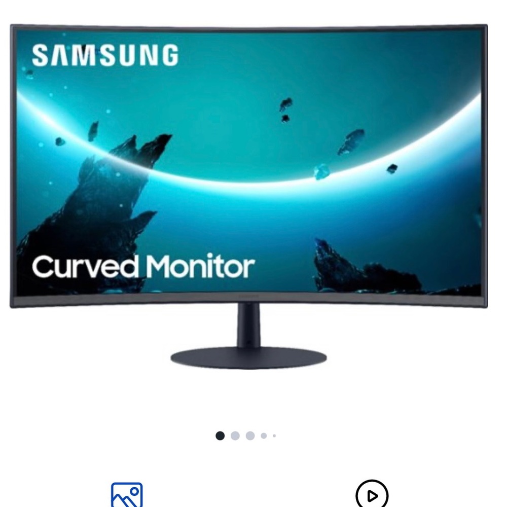 Samsung Curved Monitor